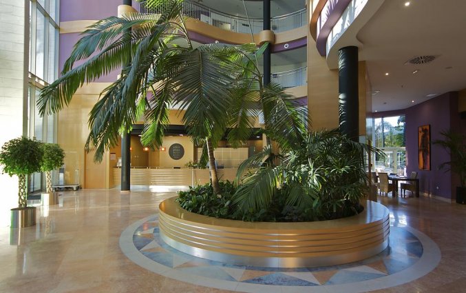 Openbare ruimte van hotel Albir Playa in Alicante